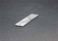 Neigendes Papierausschnitt-Blatt des Zigaretten-Hersteller-8/Quadrat-Blatt-lange Messer-Verschleißteile