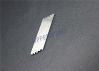 Neigendes Papierausschnitt-Blatt des Zigaretten-Hersteller-8/Quadrat-Blatt-lange Messer-Verschleißteile