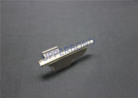 Metallische Tabak-Maschinerie-Ersatzteile Cig-Kompressen-Filter-Rod-Stahl-Zunge
