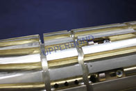 Rostfreie Receival-Trommel zusammengebaut zwischen Zigarette Rod und Filter-Maschine