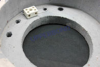 Austauschbarer Lehm machte Filter-Maschinen-Trommel-Heizung hohe Bruch-Stärke