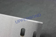 Verhärteter und rostfreier PVC-Schneider für Zigaretten-Pappschachtel-Verpackungsfolie-Ausschnitt der Verpacker-Linie