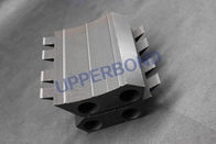Materieller Rollen-Eisenblock von Zigaretten-Filter-Versammlungs-Maschine maximale 3 für die Verpackung des neigenden Papiers