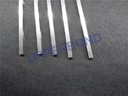 Zigaretten-Filter-Rod-Rollen, das Papierblatt-Messer-Ersatzteile 4*4*73mm spitzt
