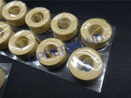 Zigaretten-Hersteller-Teile fertigte gelbes Garniture-Band 2000 - 10000 Cigs/Minute besonders an