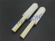 Lange weiße Nylonreinigungsbürste für Zigaretten-Produktionsmaschinen