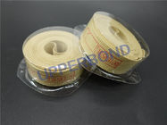 Gelbes Garniture Band-kleines Verlängerungs-Tabak-Förderband 18.5*3100 Millimeter