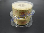 Aramidfaser-Material Verkleidungsband Hochtemperaturbeständigkeit für Zigarettenhersteller