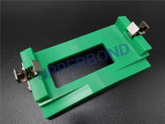 Grüne Farbkundengebundene Plastikform-Kasten-Ersatzteile für GDX-Maschine