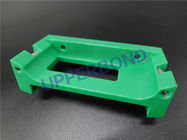 Grüne Farbkundengebundene Plastikform-Kasten-Ersatzteile für GDX-Maschine