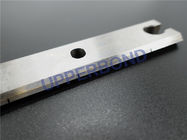 Scharfe Stahlblatt-Messer des ausschnitt-GDX2 für Verpacker-Maschinen-Ersatzteile