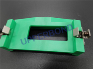 Grüne Farbdauerhafte Plastikbehälter-Ersatzteile für Verpacker YB45.11.Z007.9U