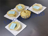 Heiß verkauftes CE-Zertifikat Gelbes Aramidfaserteppich Verkleidungsteppich für die Transformation