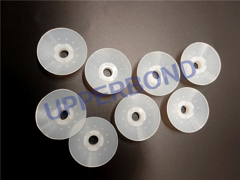 Weißes Farbeweiche ringsum Gummisaugschüssel-Ersatzteile für Verpacker HLP2