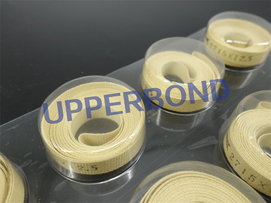 kaufen Zigaretten-Rollen-Filter-Rod Making Machine Garniture Tapes-Förderband Online-Herstellung