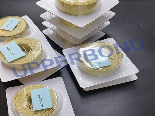 kaufen Gutes Abradability verdickte Kevlar-Faser-endloser Gurt Garniture-Band Online-Herstellung