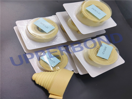 kaufen Fiberglas verstärktes geklebtes Förderer-Band für Filter-langes Lebens-Service Online-Herstellung