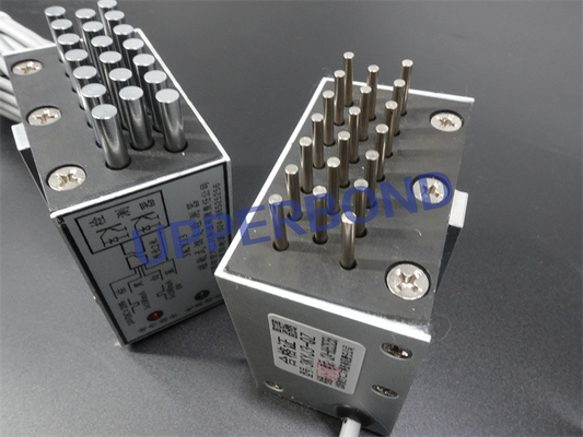 kaufen Zigaretten-Maschinen-loses Bandende und leerer Filter Rod Tester des Scharnier-Deckel-Verpacker-2 Online-Herstellung