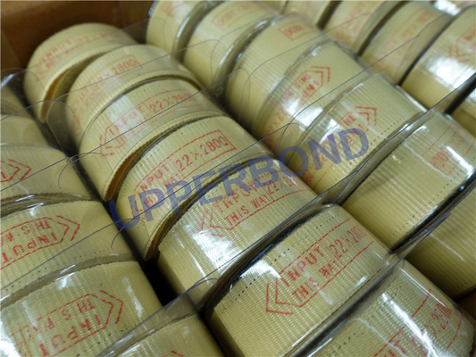 kaufen High Performance Garniture Tape mit einer Dicke von 0,50 mm bis 0,62 mm für den Transport Online-Herstellung
