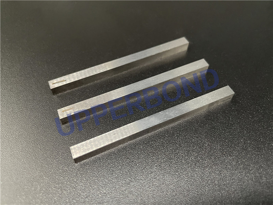 kaufen Lange Hochgeschwindigkeits-Stahlklinge 4*4*63mm Anpassbares Zigarettenmaschinenmesser für Hersteller Online-Herstellung