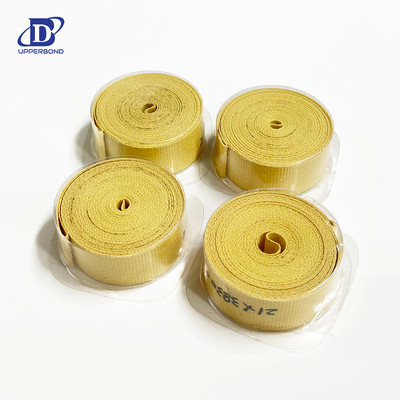 kaufen 0.50-0.62mm Gelb-Aramid-Faser-Tape für ITEM8000/mk9/protos Online-Herstellung