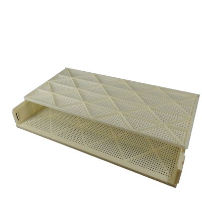 kaufen Customized Plastic Loading Tray with Low Temperature and Corrosion Resistance for Tobacco Machinery Online-Herstellung