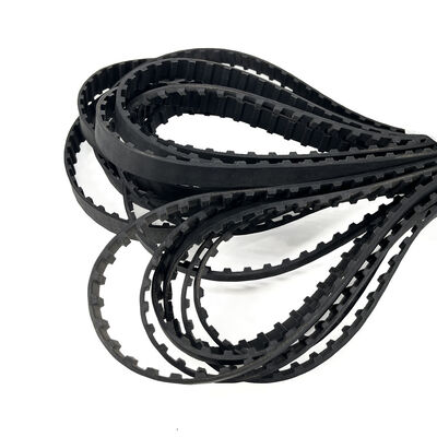 kaufen Cig Machine Cog Belt Power Drive Belts Timing Constructing Transmission System Endless PU Timing Belt With Cleats Online-Herstellung