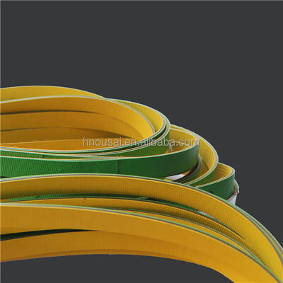 kaufen Robuster grüner Antriebsriemen für Zigarettenmaschinen, Fängerband Online-Herstellung