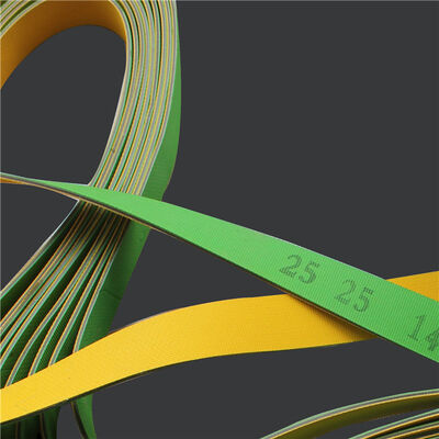 kaufen Shore a Hardness Blue Polyester Belt for Conveying Semifinished Product in Hlp Cigarette Packaging Line Online-Herstellung