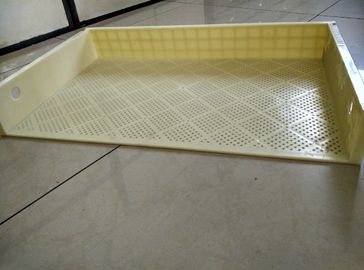 kaufen Customzied Cigarette Plastic Tray Cigarette Machine Parts For MK8 / MK9 Online-Herstellung