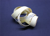 Niedriges Dehnbarkeits-Kevlar-Gewebe-Band, färben endloses Saugband 100% Kevlar gelb