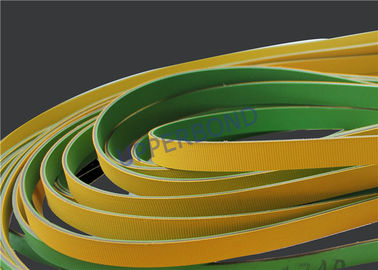 kaufen Gelbgrün-Maschinenantrieb-Gurte für Verpacker-Wind-Generator des Tabak-MK9 Online-Herstellung
