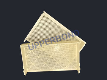 kaufen Beige Cig-Maschinen-Laden-Behälter für Zigarettenmaschine MK8 MK9 665/100 670/100 Online-Herstellung