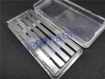 kaufen Zigaretten-Filter-Rod-Rollen, das Papierblatt-Messer-Ersatzteile 4*4*73mm spitzt Online-Herstellung
