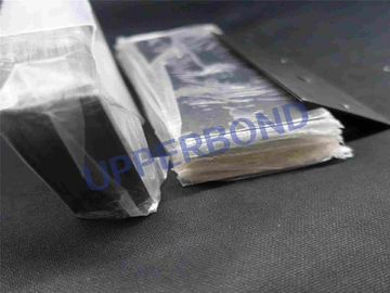 kaufen Protos-Maschinen-Zigaretten-Rod-Ausschnitt-Blatt brachte nach der Zigarette an, die Prozess 140*60*0.2 Millimeter einwickelt Online-Herstellung