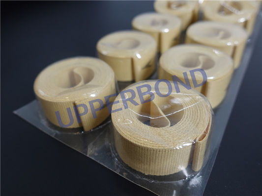 kaufen Tabak Molins Hauni bearbeitet Teile gelbes Garniture-Band maschinell Online-Herstellung