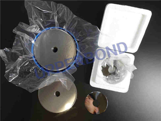 kaufen 6 Kreisblatt des Schnitt-120mm für Zigarettenmaschine für zusammengebaute Filter Online-Herstellung