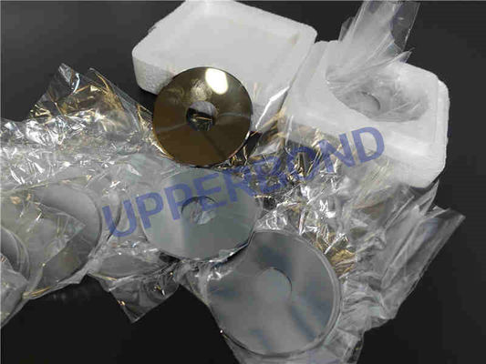 kaufen 6 rundes Blatt des Schnitt-120mm für Zigaretten-Filter-Ausschnitt in der Zigaretten-Maschine Online-Herstellung