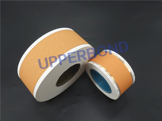 kaufen Zigaretten-Verpackungsmaterialien, die gelben PapierCork Rolls spitzen Online-Herstellung