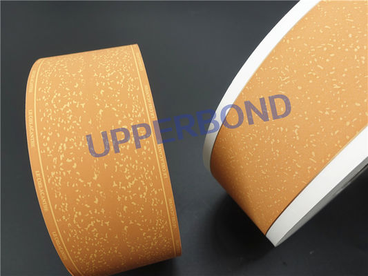 kaufen Gelbe Breite Cork Printings 52mm, die Papier für Zigaretten-Produktion spitzt Online-Herstellung