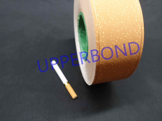 kaufen Cork Tipper Paper Yellow Color Uniting-Filter mit Zigarette Rod Online-Herstellung