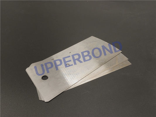 kaufen Langes Messer aus Edelstahl 110*58*0,2 mm für Zigarettenhersteller Metallfarbe Online-Herstellung