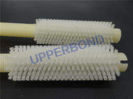Weiße lange Nylonbürsten-Tabak-Maschinerie-Ersatzteile MK8 MK9