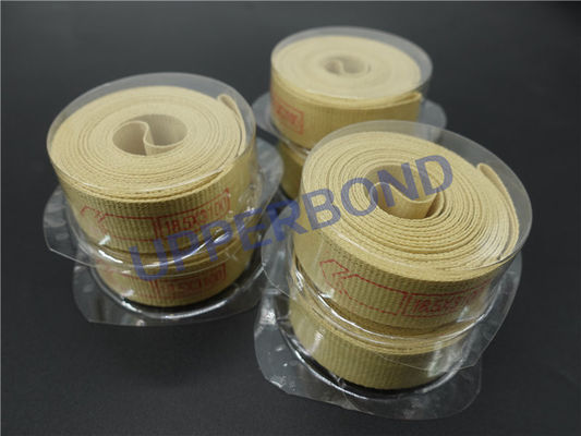 kaufen Band-hohe Intensitäts-Förderband 100% Kevlar Garniture für Zigarettenmaschine Online-Herstellung