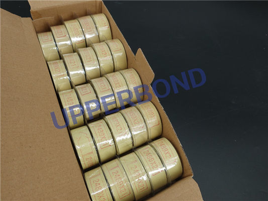 kaufen 2489*21mm Kevlar Faser flocht gelbe Garniture-Bänder Online-Herstellung