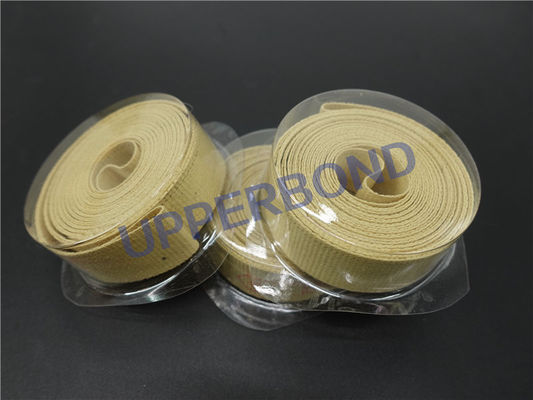 kaufen Band-Kevlar-Faser-Bänder 18,5 * 3100 Millimeters Garniture für Zigaretten-Maschine Molins MK8 Online-Herstellung