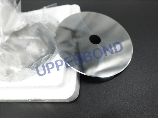 kaufen Zigaretten-Maschinen-Karbid-Messer-Filter Rod Cutter Blade Outer Dia 100mm Online-Herstellung
