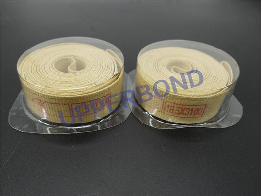 kaufen Hohe Bruch-Stärke verstärkte gelbes Garniture-Band Aramid 100% Online-Herstellung