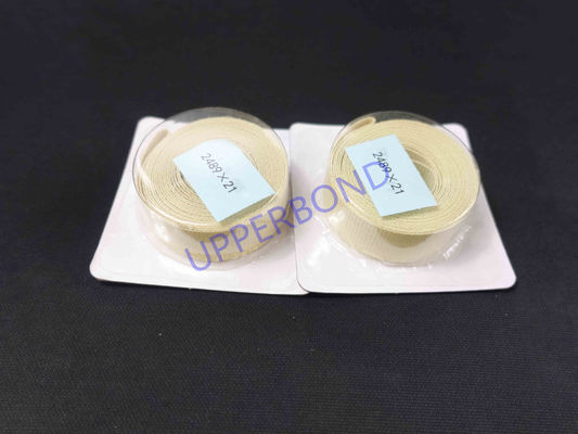 kaufen Flachs-Faser beschichtete Garniture-Band, das Filterpapier für Filter-Maschine Zl21 Zl23 transportiert Online-Herstellung