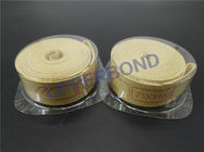 Gelbes Format Garniture-Band Aramid für Zigarettenmaschine